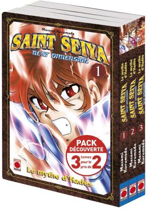 Saint seiya next dimension - pack tomes 1 à 3 Saint seiya next dimension - pack tomes 1 à 3