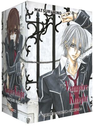 Vampire knight - coffret tomes 1 à 3