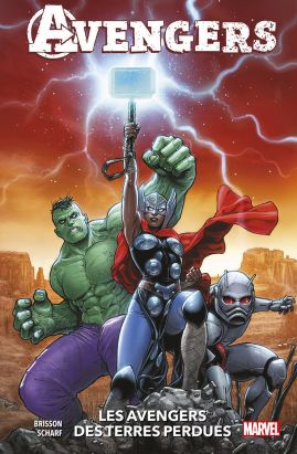 Avengers of the wasteland