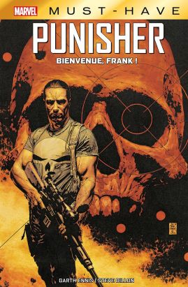 Punisher (must-have) - Bienvenue, Frank !