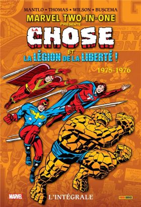 Marvel 2-in-one - intégrale tome 2 - 1975-1976