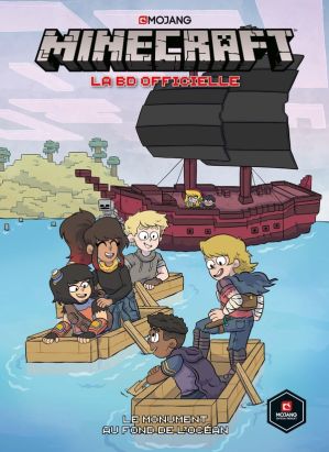 Minecraft la BD officielle tome 2
