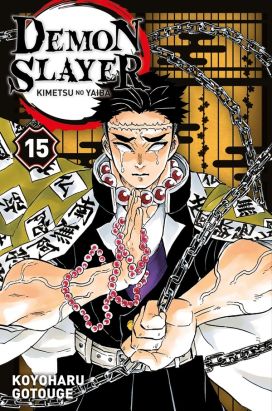 Demon slayer tome 15