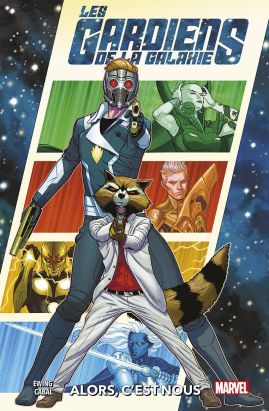 Les gardiens de la galaxie (série 3) tome 1
