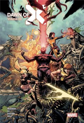 Dawn of X tome 9 (éd. collector)