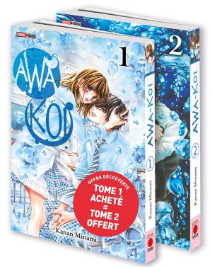 Awa koi - pack découverte tomes 1 et 2