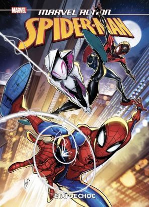 Marvel action spider-man tome 5