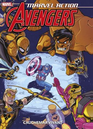 Marvel action Avengers tome 4