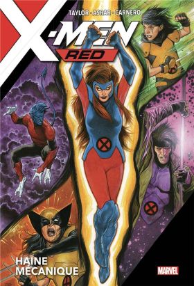 X-men red