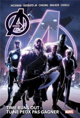 Avengers - time runs out tome 1