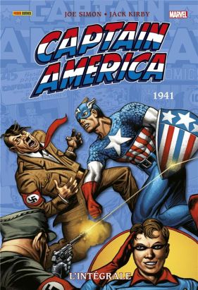 Captain America - intégrale tome 1