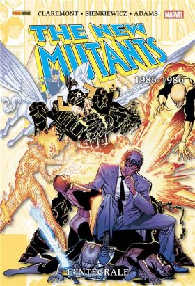 The new mutants - intégrale tome 4