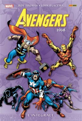 Avengers - intégrale tome 5