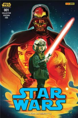 Star Wars (série 2021) tome 1 (Variant del Mundo)