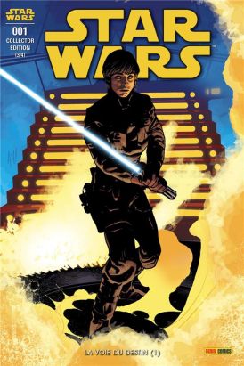 Star Wars (série 2021) tome 1 (variant Hughes)