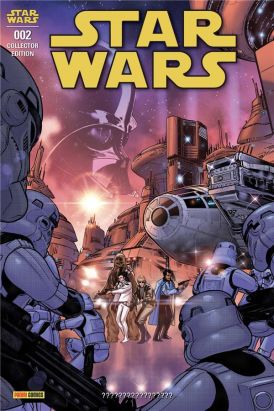 Star wars (série 2021) tome 2 (variant cover)