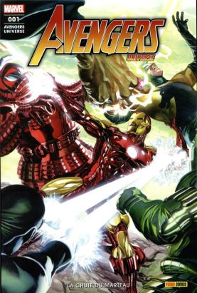 Avengers universe (série 2021) tome 1