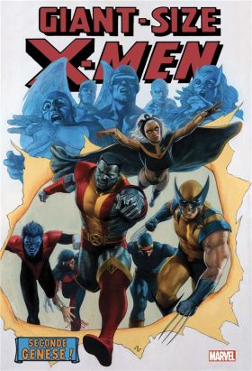 Giant-size x-men - Seconde genèse !