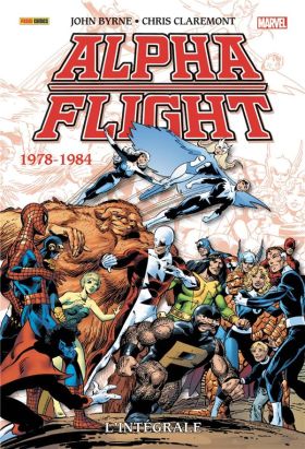 Alpha flight - intégrale tome 1