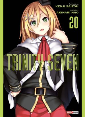 Trinity seven tome 20