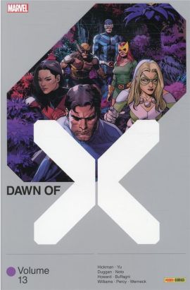 Dawn of X tome 13
