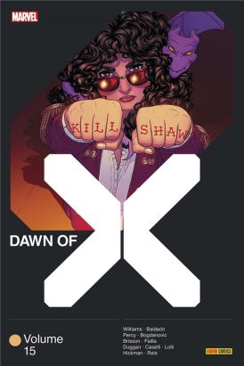 Dawn of X tome 15