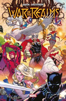 War of the realms (deluxe)