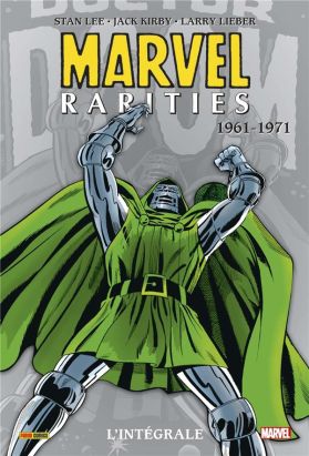 Marvel rarities - intégrale tome 1