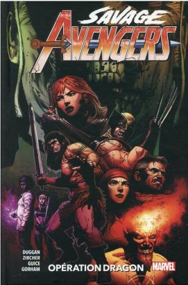 Savage avengers tome 3