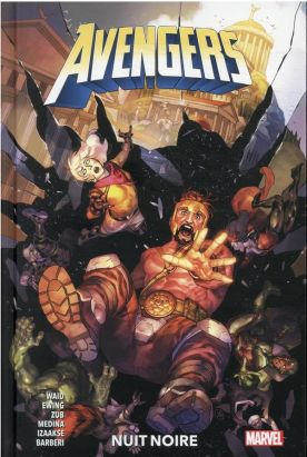 Avengers no road home - Nuit noire
