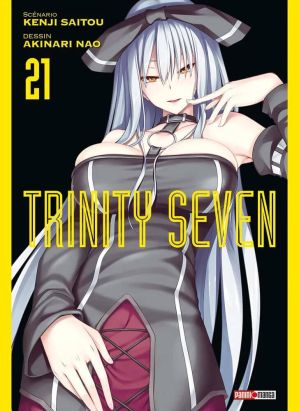 Trinity seven tome 21