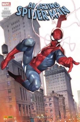 Amazing Spider-Man (série 2021) tome 1 (variant)