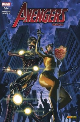 Avengers universe (série 2021) tome 4