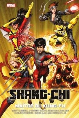 Shang-chi maitre du kung fu