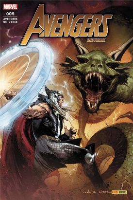 Avengers universe (série 2021) tome 5