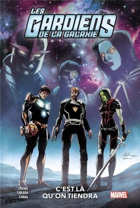 Les gardiens de la galaxie (série 3) tome 2