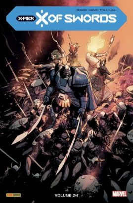 X-men - X of swords tome 2