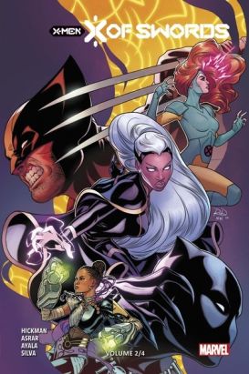 X-men - X of swords (éd. collector) tome 2