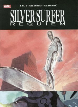 Giant-size Silver Surfer requiem