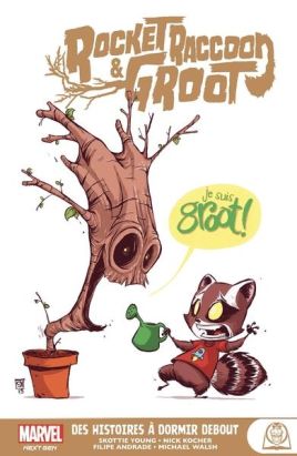 Marvel next gen - Rocket Racoon & Groot
