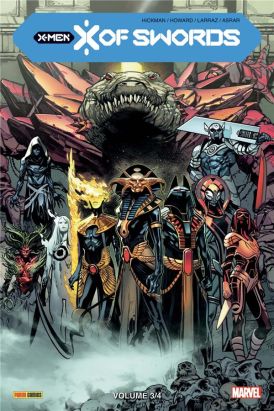 X-men - X of swords tome 3