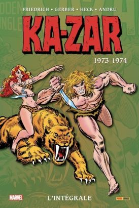 Ka-zar - intégrale tome 2