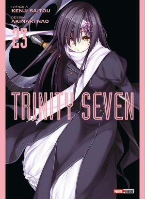 Trinity Seven tome 23