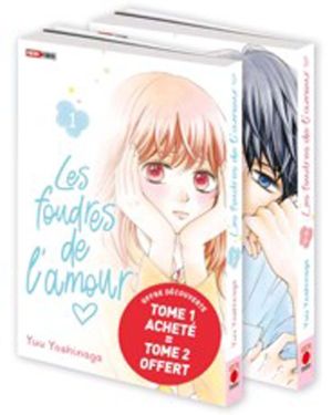 Les foudres de l'amour - pack tomes 1 et 2 Les foudres de l'amour - pack tomes 1 et 2