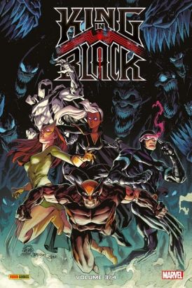 King in black tome 3
