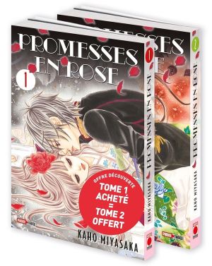 Promesse en rose - pack découverte tomes 1 et 2