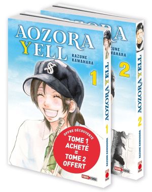 Aozora yell - pack tomes 1 et 2