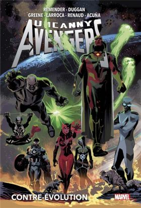 Uncanny Avengers (deluxe) tome 3