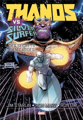 Thanos vs Silver surfer - Des secrets bien gardés