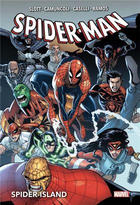 Spider-man - Spider-island (deluxe)
